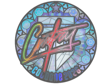 Sticker | cmtry (Holo) | Cologne 2026