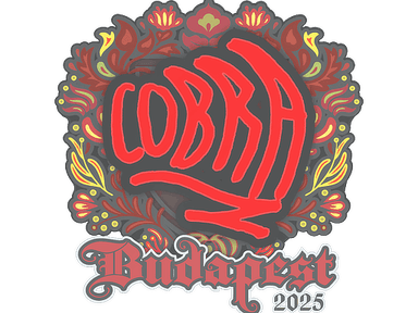 Sticker | cobra | Budapest 2025