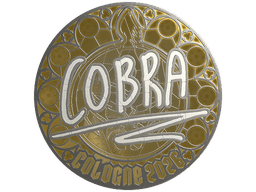 Sticker | cobra (Foil) | Cologne 2026