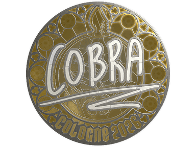 Sticker | cobra (Foil) | Cologne 2026