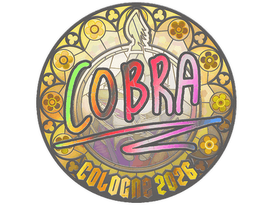 Sticker | cobra (Holo) | Cologne 2026