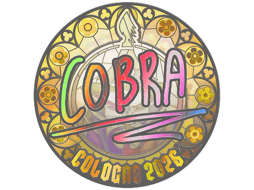 Sticker | cobra (Holo) | Cologne 2026