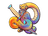 Sticker | Coiled Strike (Holo)