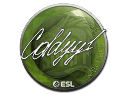 Sticker | COLDYY1 | Katowice 2019