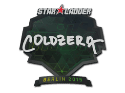 Sticker | coldzera | Berlin 2019