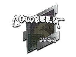 Sticker | coldzera | Boston 2018