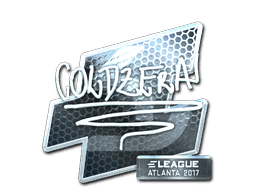 Sticker | coldzera (Foil) | Atlanta 2017