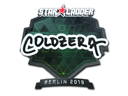 Sticker | coldzera (Foil) | Berlin 2019