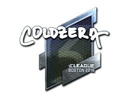 Sticker | coldzera (Foil) | Boston 2018