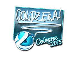 Sticker | coldzera (Foil) | Cologne 2015