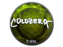 Sticker | coldzera (Foil) | Katowice 2019