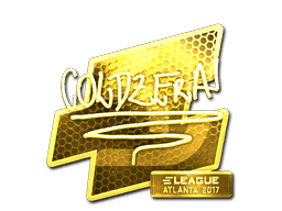 Sticker | coldzera (Gold) | Atlanta 2017