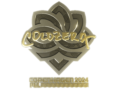 Sticker | coldzera (Gold) | Copenhagen 2024