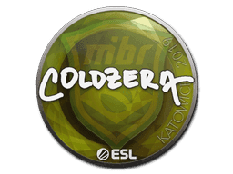 Sticker | coldzera | Katowice 2019