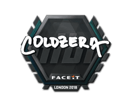 Sticker | coldzera | London 2018