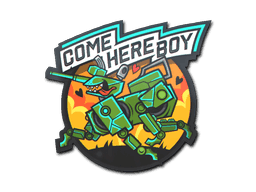 Sticker | Come Here Boy