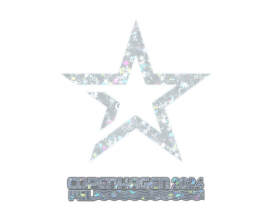 Sticker | Complexity Gaming (Glitter) | Copenhagen 2024