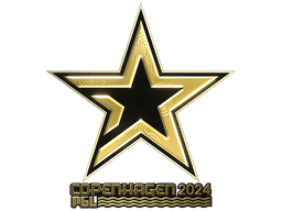 Sticker | Complexity Gaming (Gold) | Copenhagen 2024