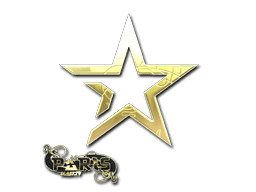 Sticker | Complexity Gaming (Gold) | Paris 2023