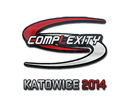 Sticker | compLexity Gaming | Katowice 2014