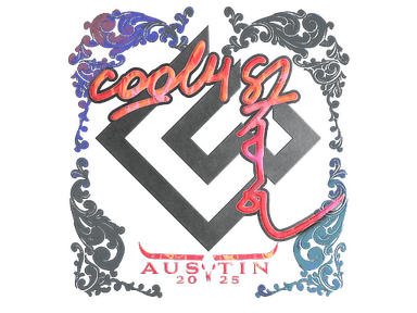 Sticker | cool4st (Holo) | Austin 2025