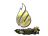 Sticker | Copenhagen Flames (Gold) | Antwerp 2022