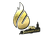 Sticker | Copenhagen Flames (Gold) | Stockholm 2021