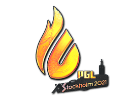 Sticker | Copenhagen Flames (Holo) | Stockholm 2021