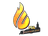 Sticker | Copenhagen Flames (Holo) | Stockholm 2021
