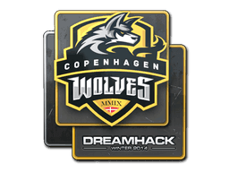 Sticker | Copenhagen Wolves | DreamHack 2014