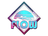 Sticker | Cotton Candy Flow (Holo)