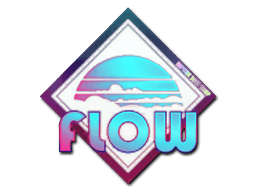 Sticker | Cotton Candy Flow (Holo)