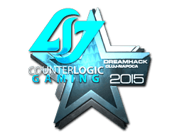 Sticker | Counter Logic Gaming (Foil) | Cluj-Napoca 2015