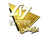 Sticker | Counter Logic Gaming (Gold) | Cologne 2015