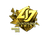 Sticker | Counter Logic Gaming (Gold) | Cologne 2016