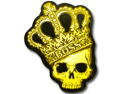 Sticker | Crown (Foil)