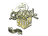 Sticker | CRUC1AL (Gold) | Paris 2023