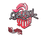 Sticker | CRUC1AL (Holo) | Paris 2023