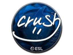 Sticker | crush (Foil) | Katowice 2019