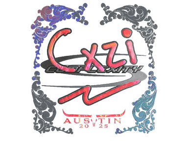 Sticker | Cxzi (Holo) | Austin 2025