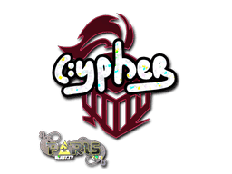 Sticker | Cypher (Glitter) | Paris 2023