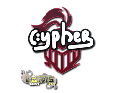 Sticker | Cypher | Paris 2023