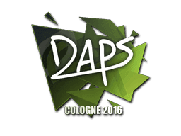 Sticker | daps | Cologne 2016