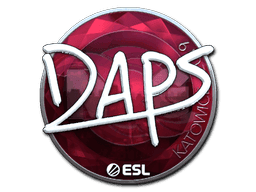 Sticker | daps (Foil) | Katowice 2019