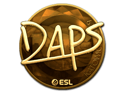 Sticker | daps (Gold) | Katowice 2019