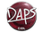 Sticker | daps | Katowice 2019