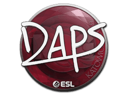 Sticker | daps | Katowice 2019