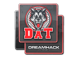 Sticker | dAT team | DreamHack 2014