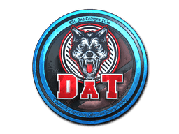 Sticker | dAT team (Foil) | Cologne 2014