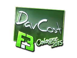 Sticker | DavCost (Foil) | Cologne 2015